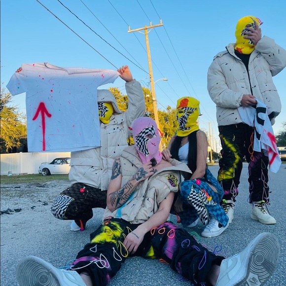 Hand Made Ski Mask - Customized Face Cover - Cubre Cara Estilizado - Face Mask - Picture 6 of 6